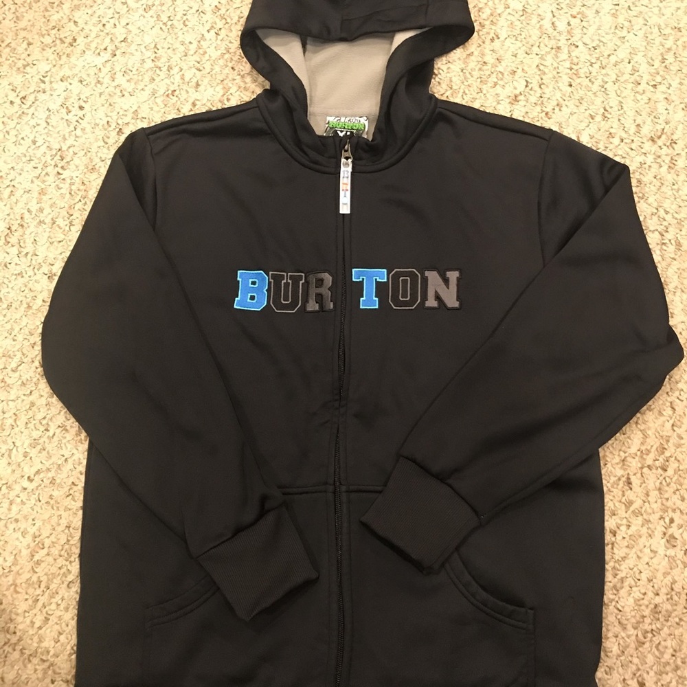 Burton DryRide Zip Up Hoodie Youth XL